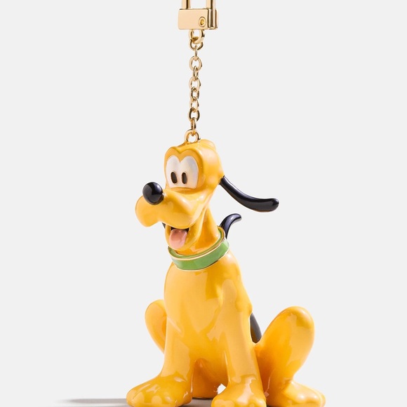 BAUBLEBAR Disney Pluto Enamel Bag Charm - Picture 3 of 6